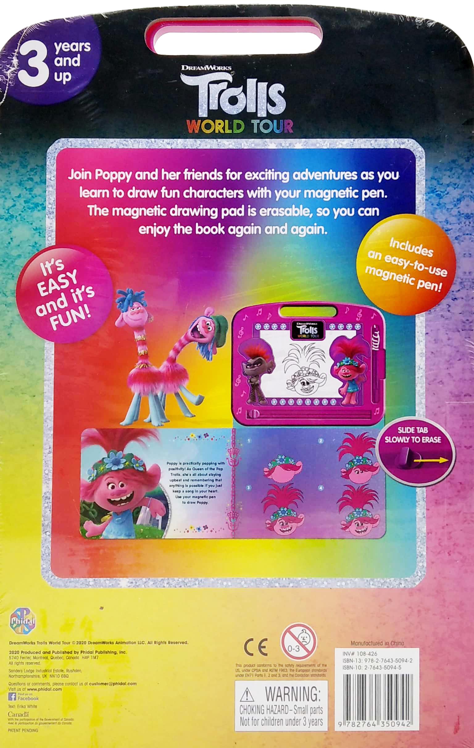 Dreamworks Trolls World Tour Learning Series