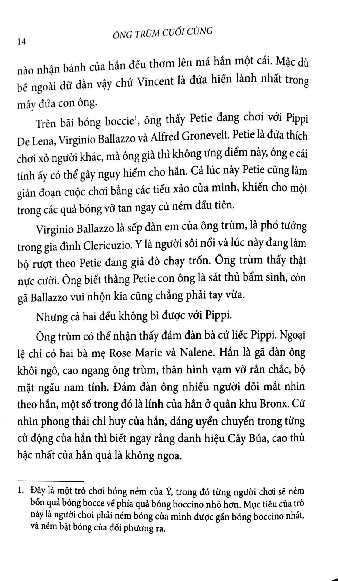 Ông Trùm Cuối Cùng (Mario Puzo)
