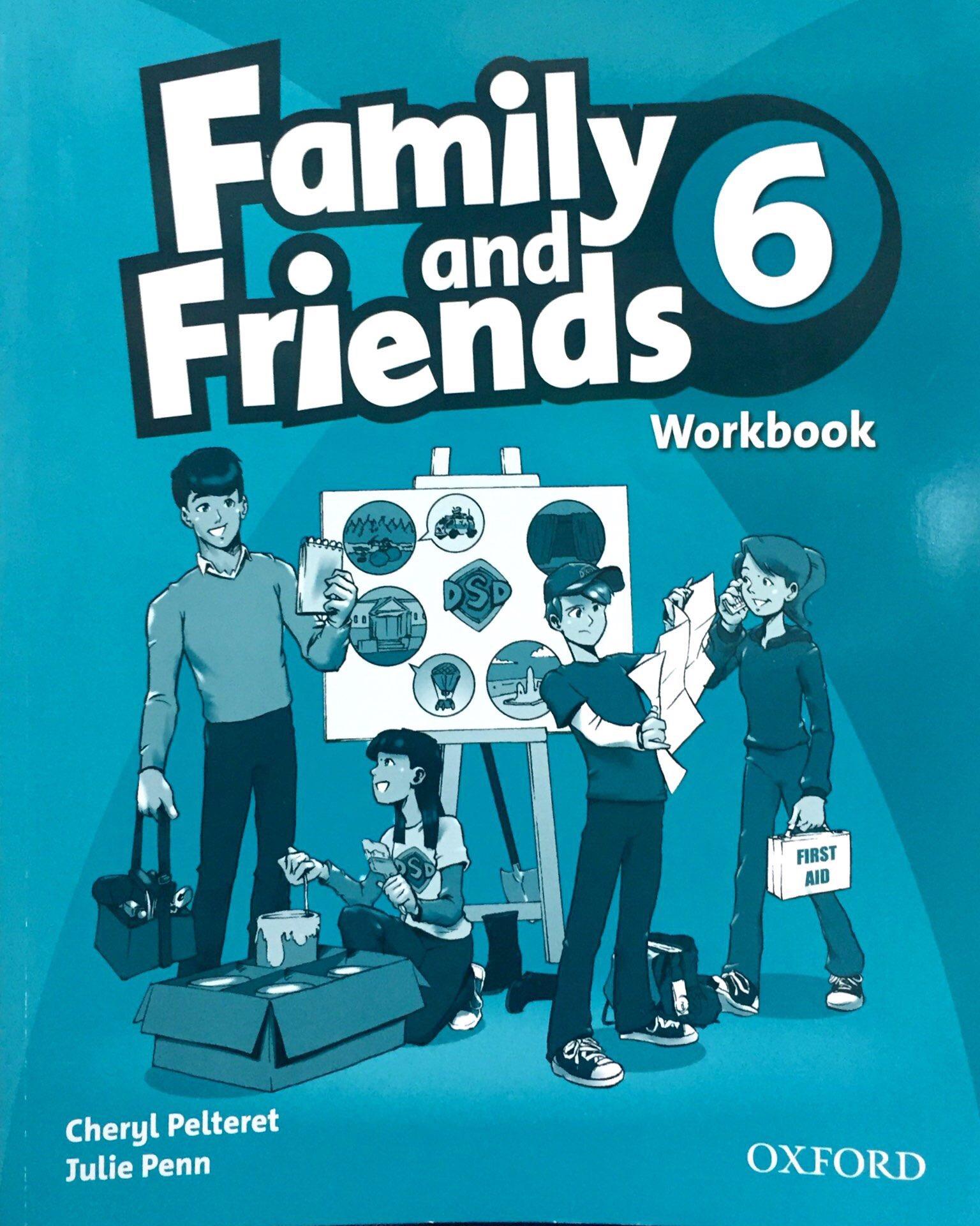 Family and Friends 6 Workbook (British English Edition)