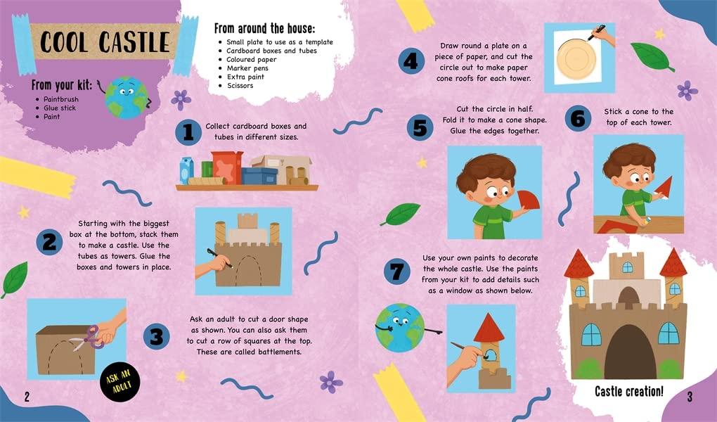 Eco Crafts (Children’s Arts and Crafts Activity Kit)