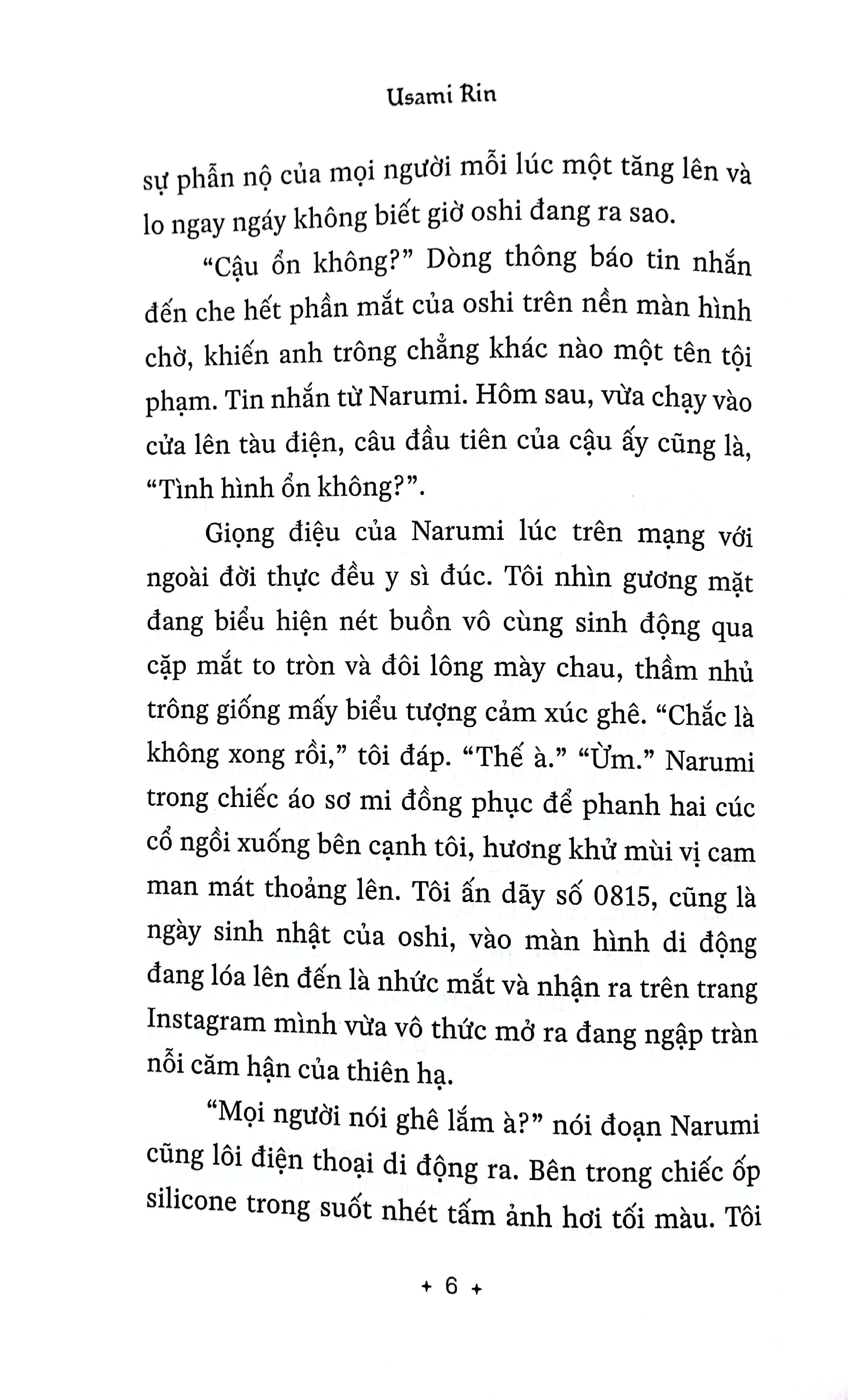 Thần Tượng Của Tôi Dính Phốt Rồi