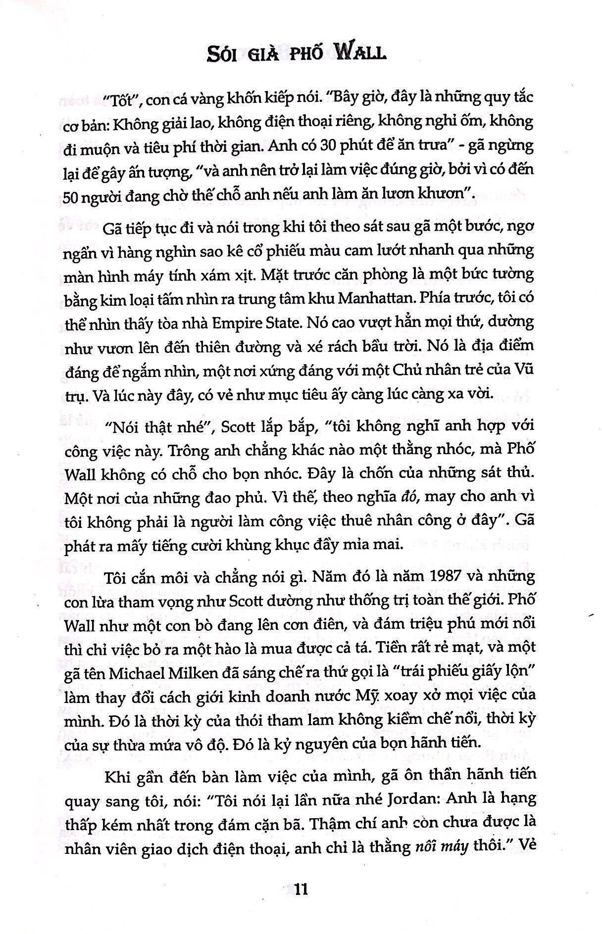 Sói Già Phố Wall - Phần 1 (Tái Bản 2024)