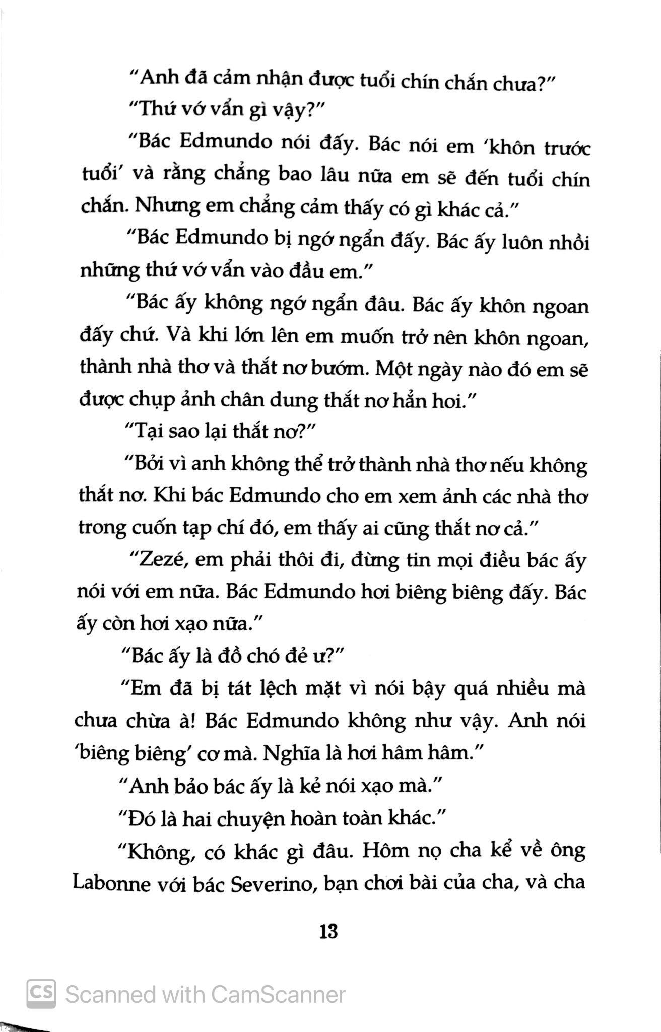 Cây Cam Ngọt Của Tôi