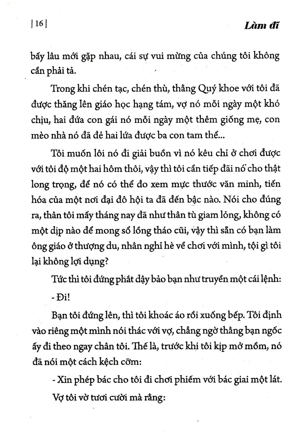 Làm Đĩ (Tái Bản 2022)