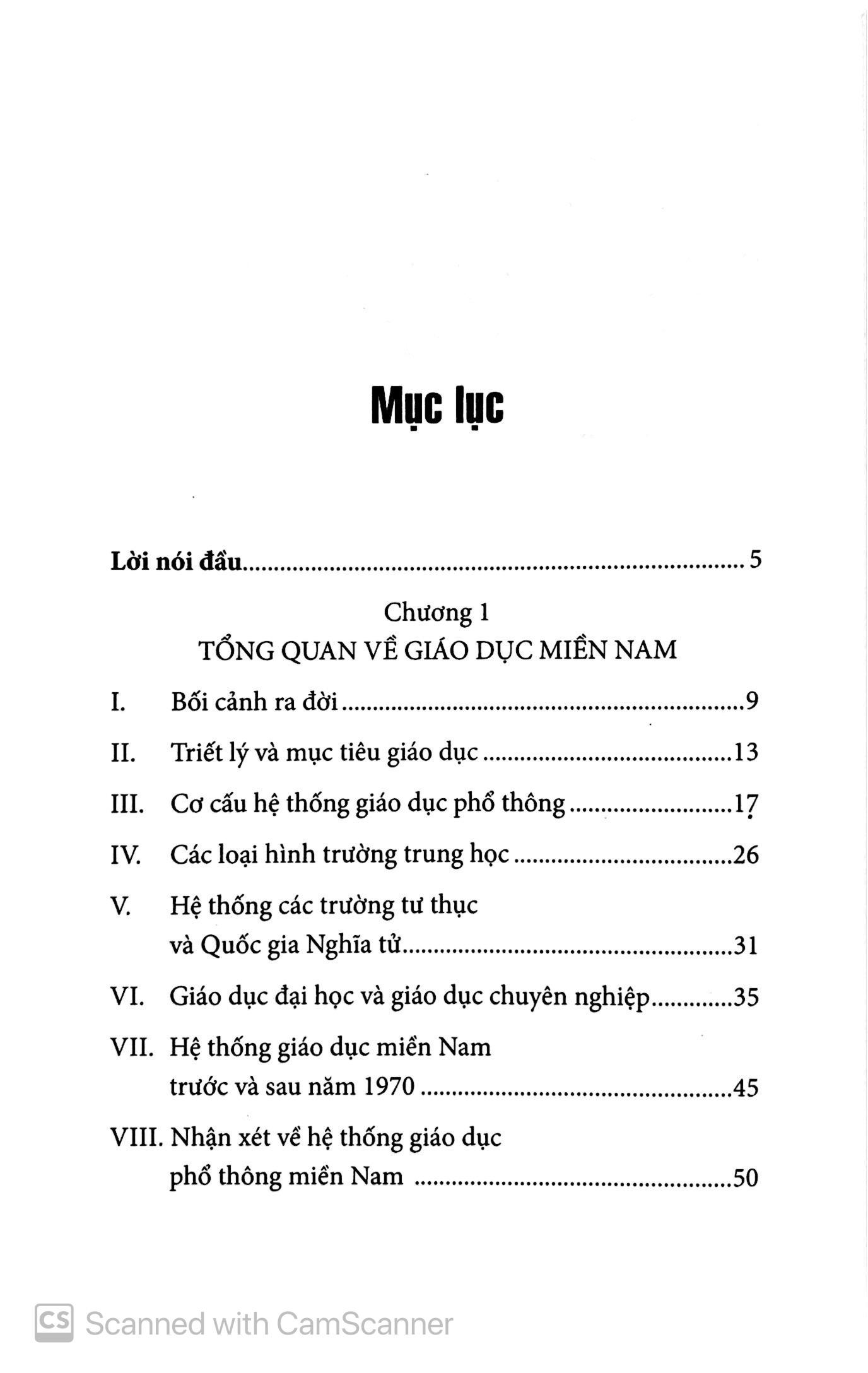 Giáo Dục Phổ Thông Miền Nam (1954 - 1975)