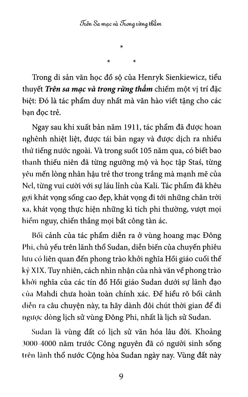 Trên Sa Mạc Và Trong Rừng Thẳm