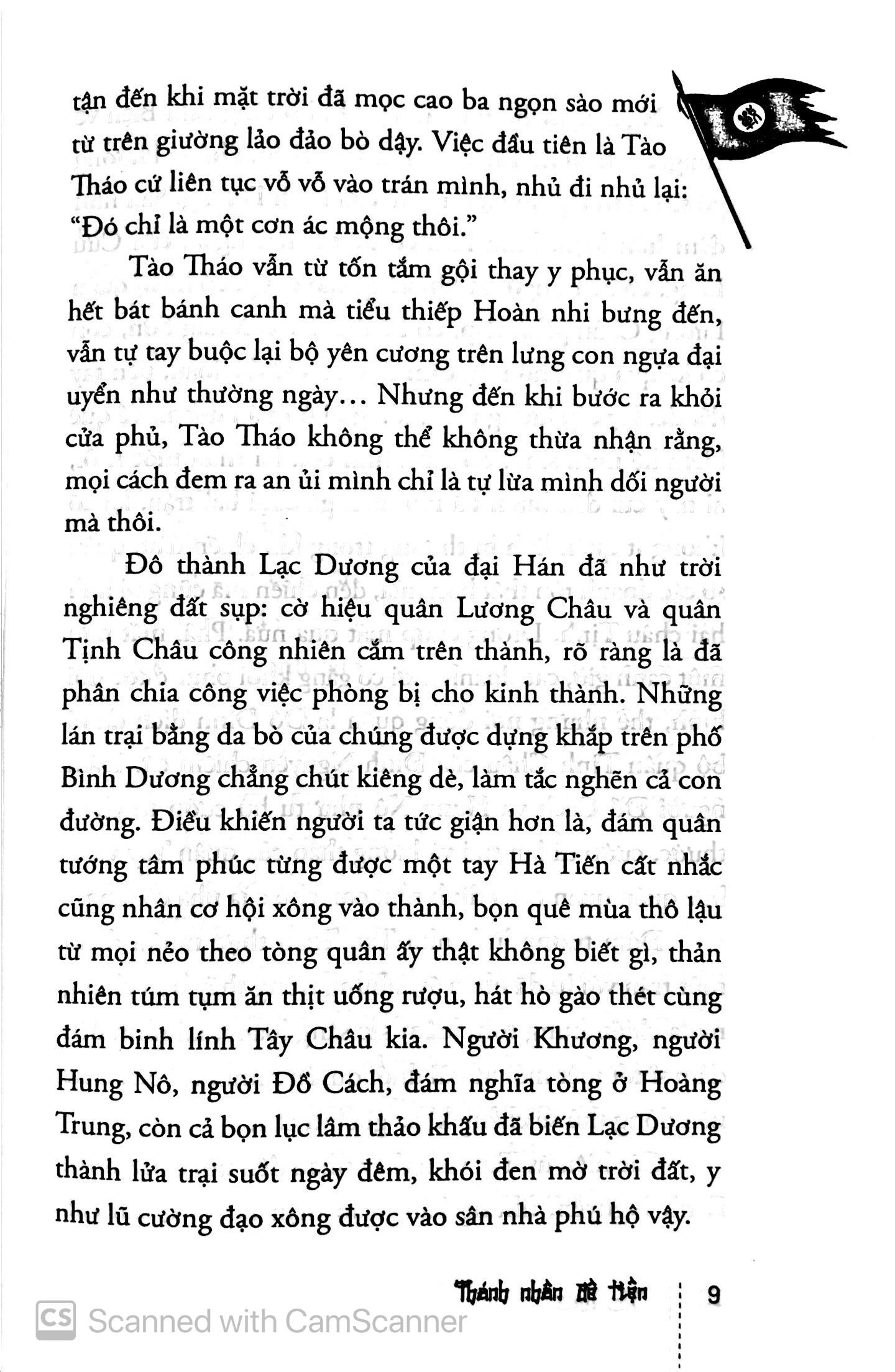 Tào Tháo, Thánh Nhân Đê Tiện – Tập 3 (Tái Bản 2018)