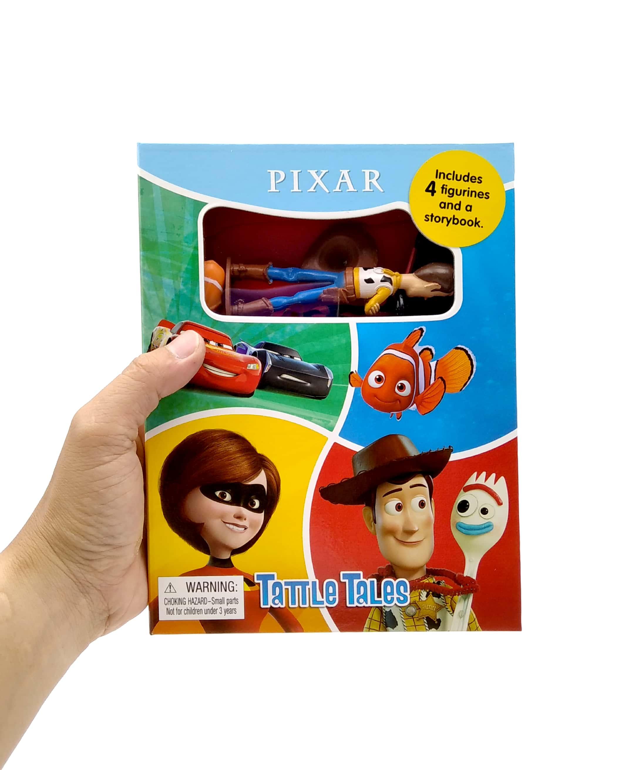 Disney Pixar Tattle Tales
