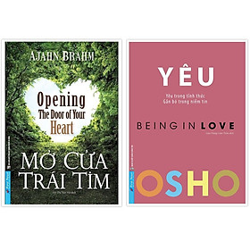 Combo Mở cửa trái tim + Yêu - Bản Quyền