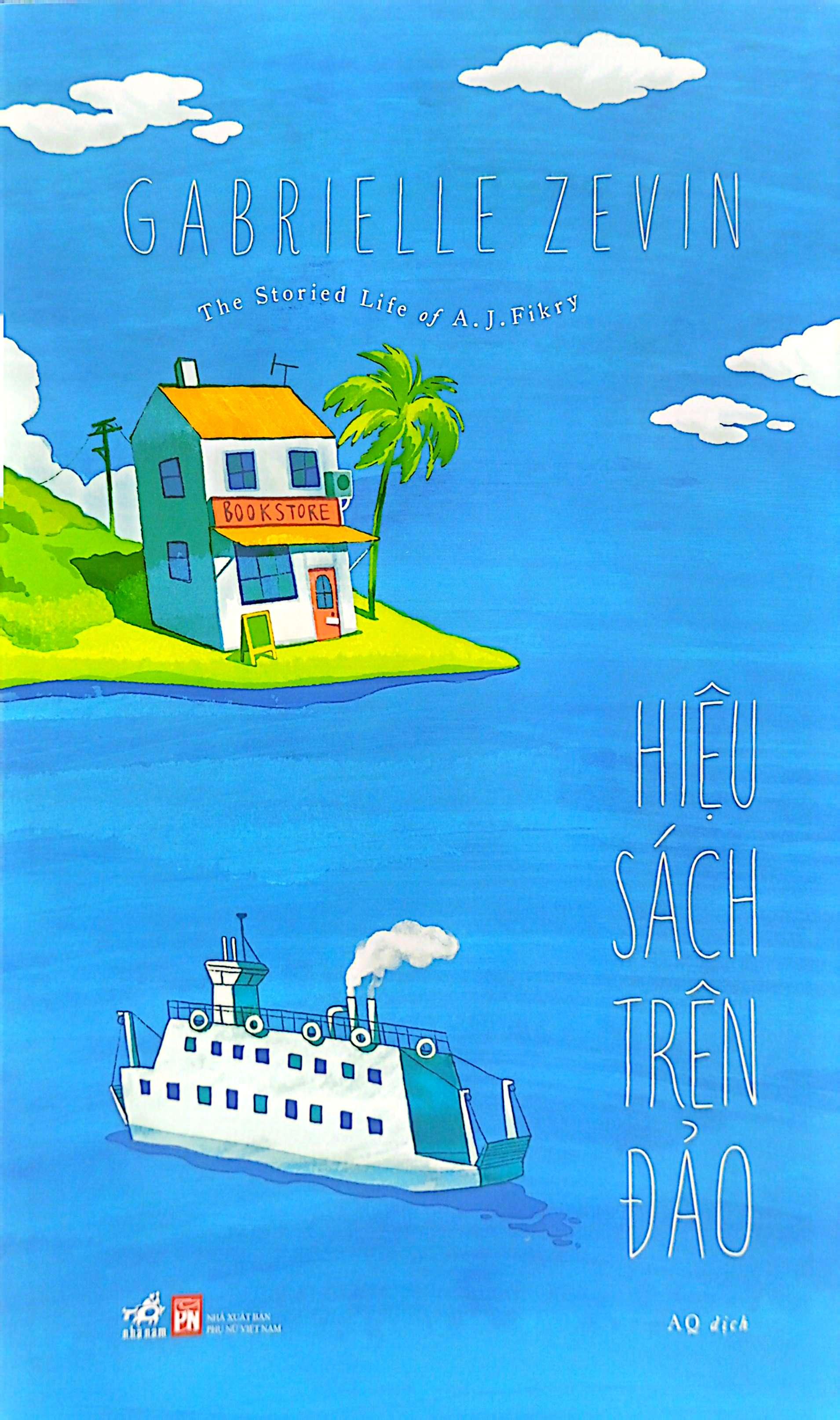 Sách - Hiệu Sách Trên Đảo