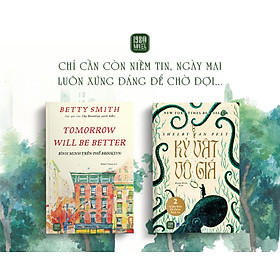 Combo 2 cuốn : Bình Minh Trên Phố Brooklyn + Kỷ Vật Vô Giá