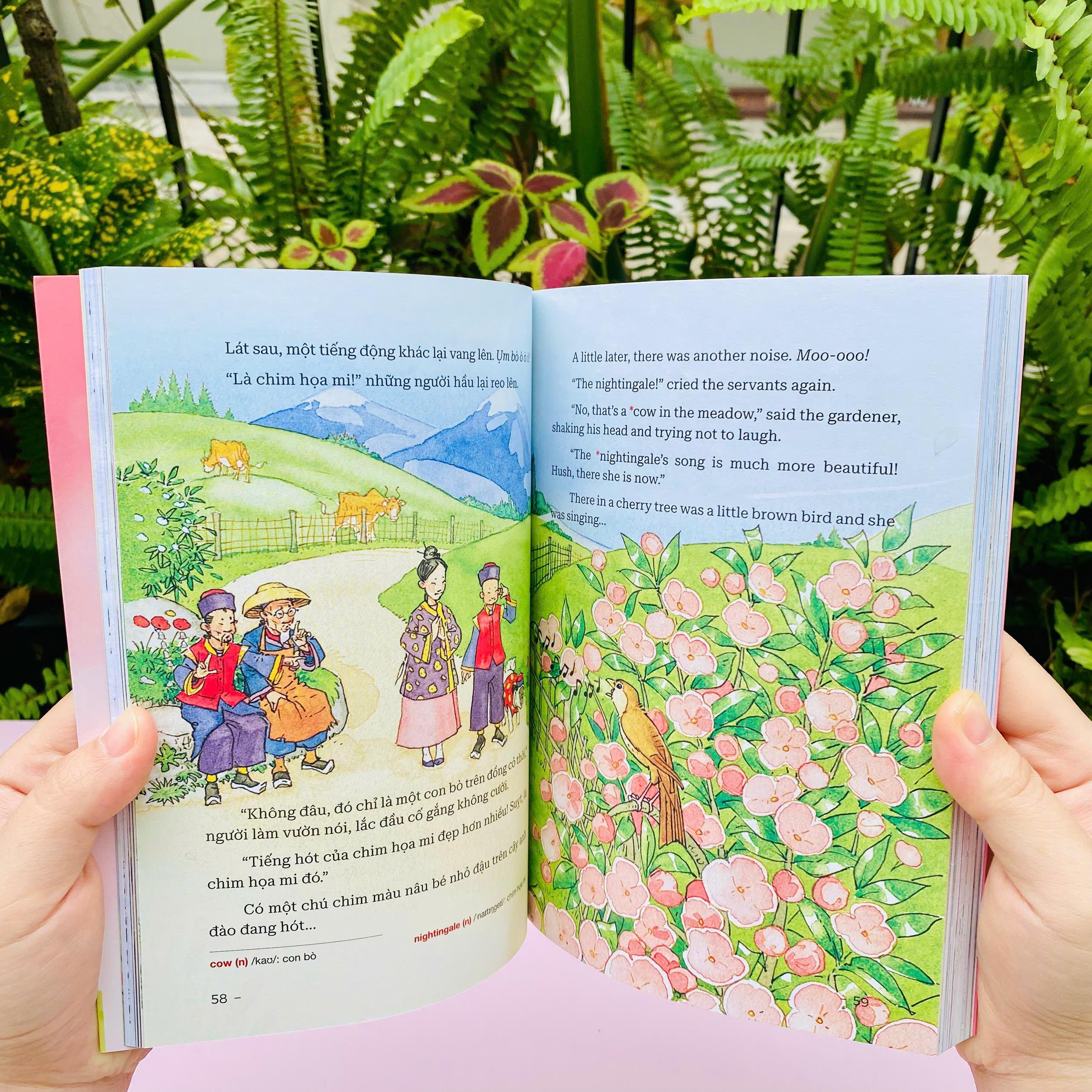 Sách - 10 Ten-Minutes Bedtime Stories - 10 Phút Đọc Truyện Trước Giờ Đi Ngủ - Classic Stories - Truyện Kinh Điển - Song Ngữ Việt-Anh