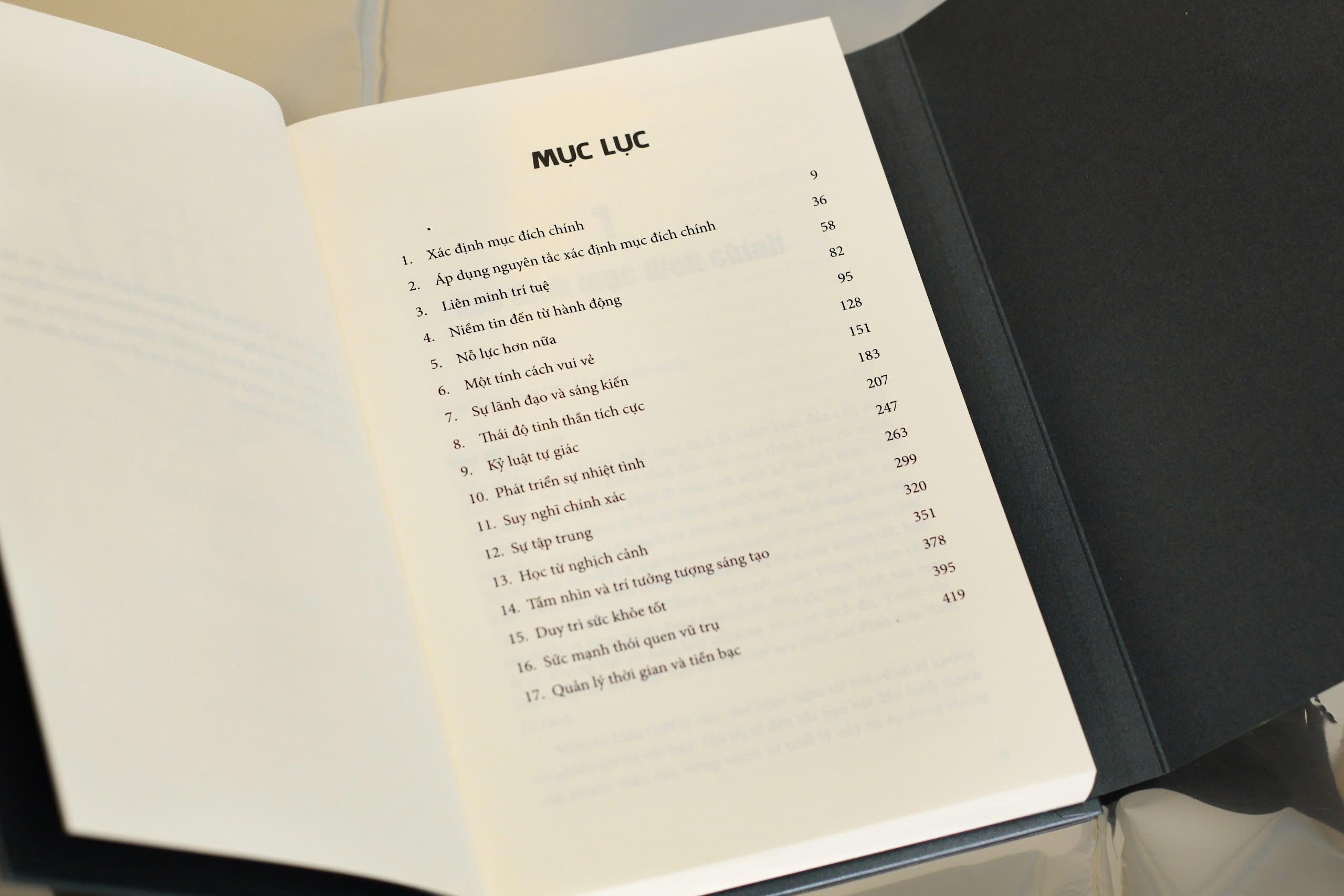 Sách - Khoa Học Về Thành Công - Ấn Bản Đặc Biệt - Bìa Cứng