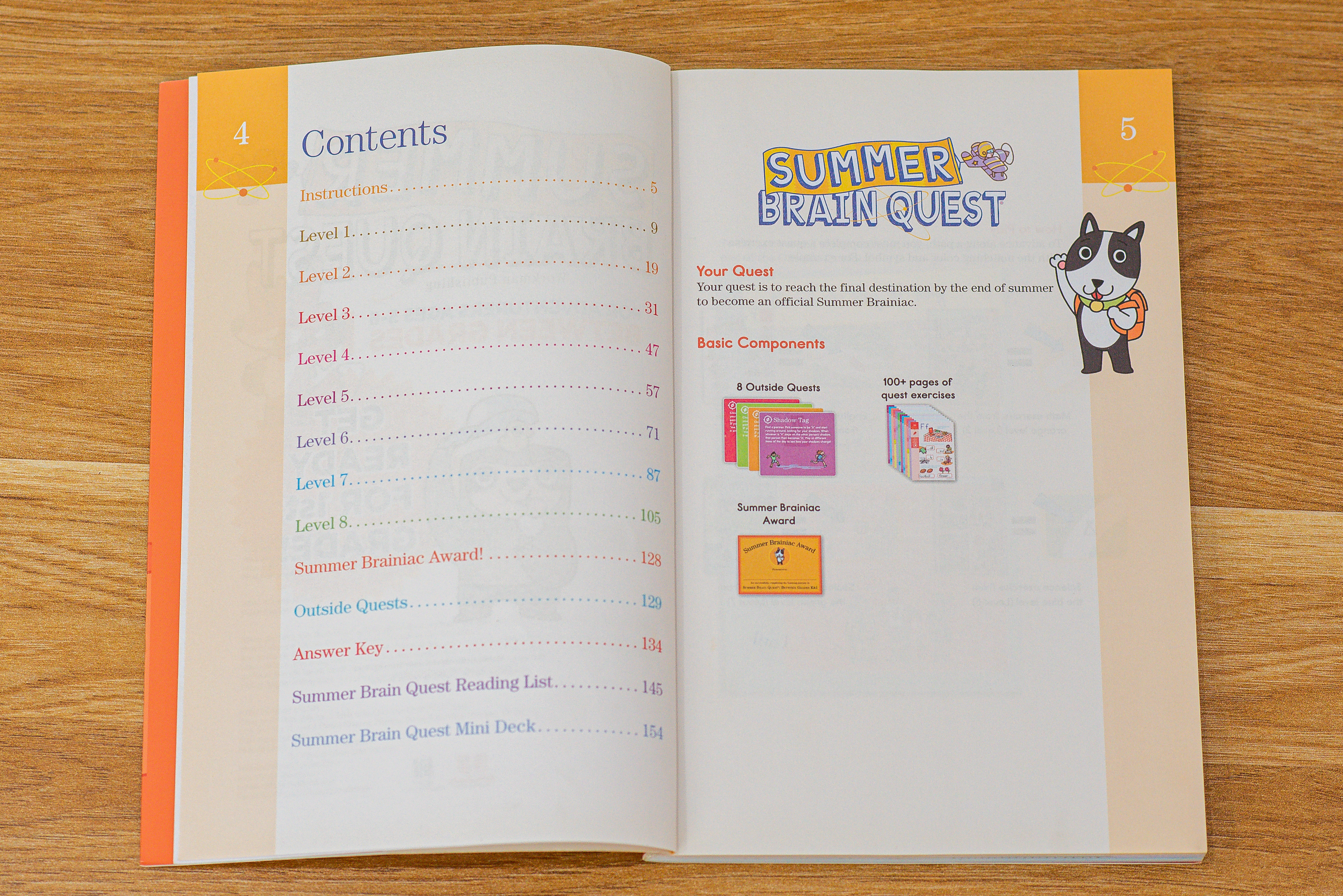 Sách Summer brain quest k1 ( 5 - 6 tuổi ) - Sách cho trẻ bằng tiếng anh