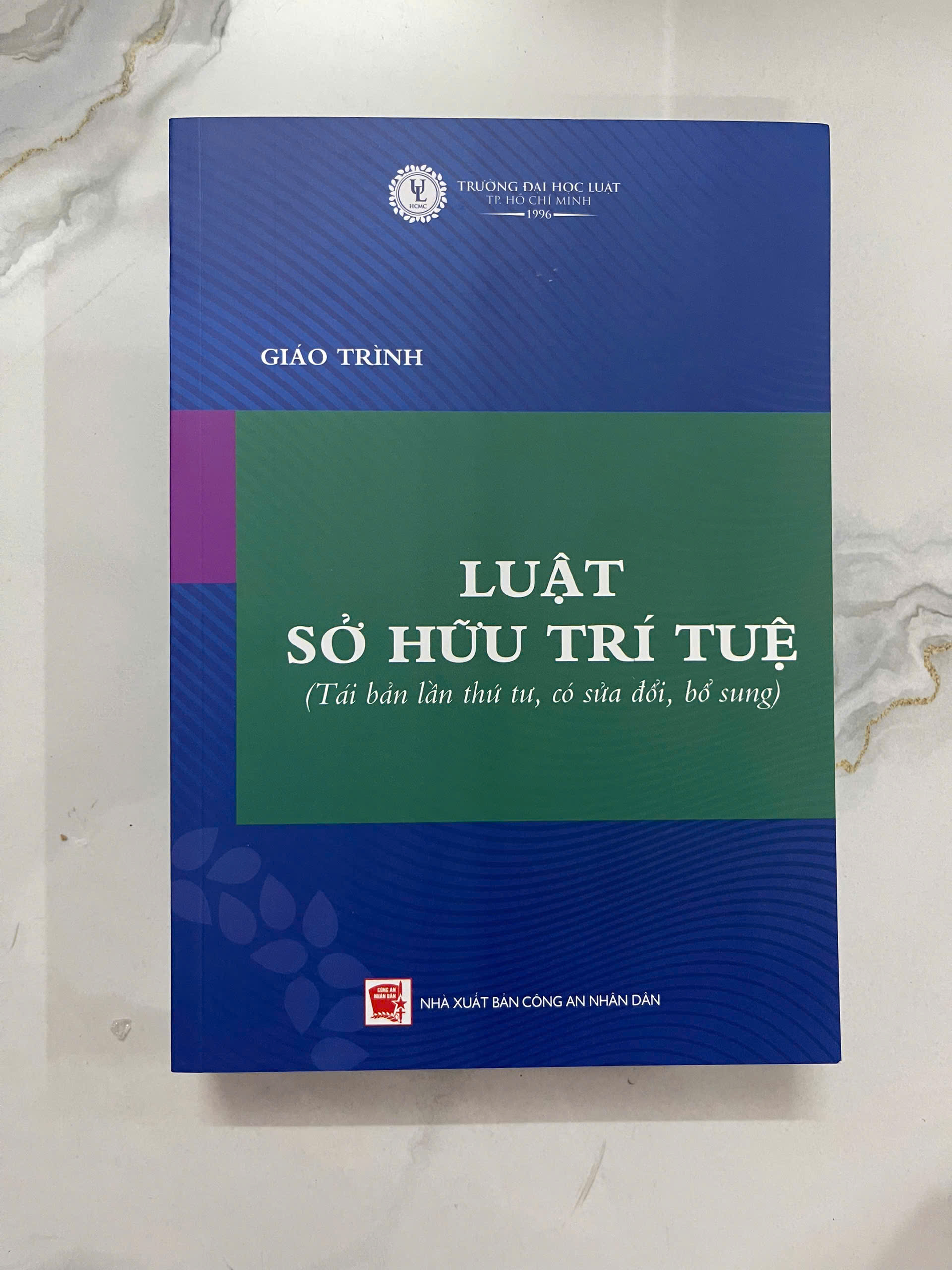 Sách - Giáo trình luật sở hữu trí tuệ (tái bản lần thứ ba, có sửa đổi, bổ sung -2025)