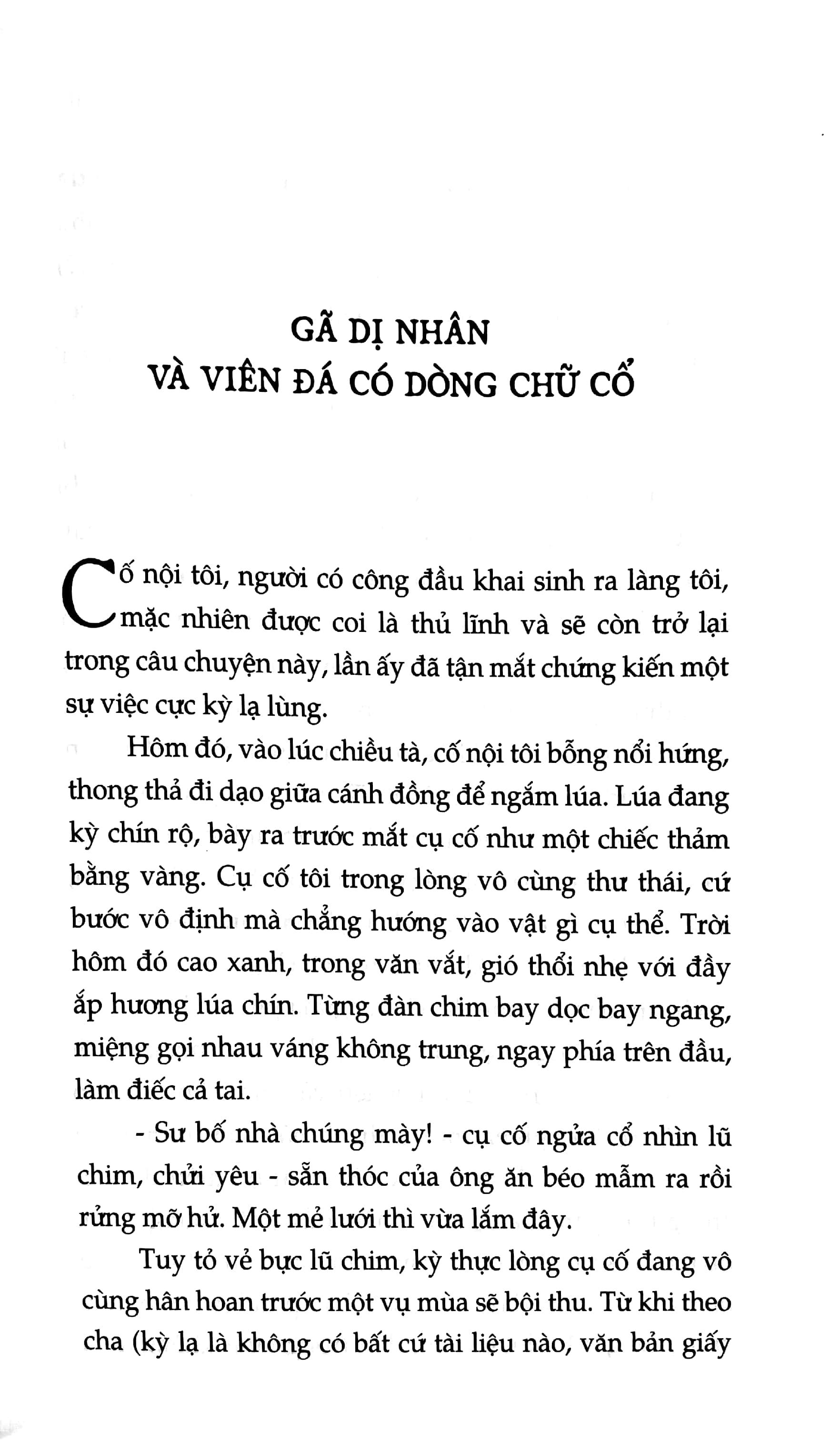 Đất Mồ Côi (Tiểu Thuyết)