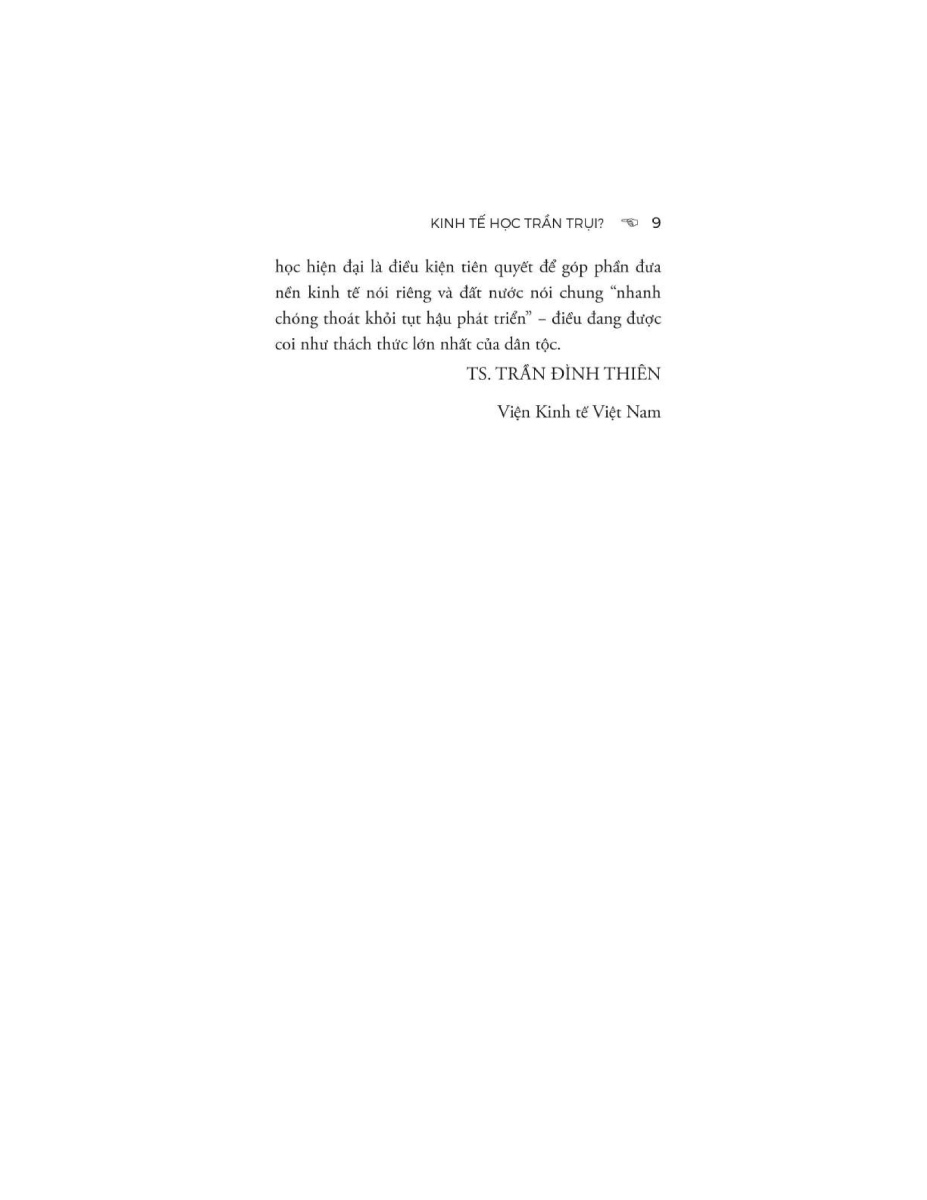 Kinh Tế Học Trần Trụi - AL