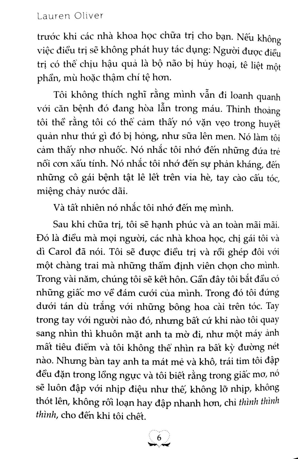 Delirium 1 - Bệnh Dịch Yêu
