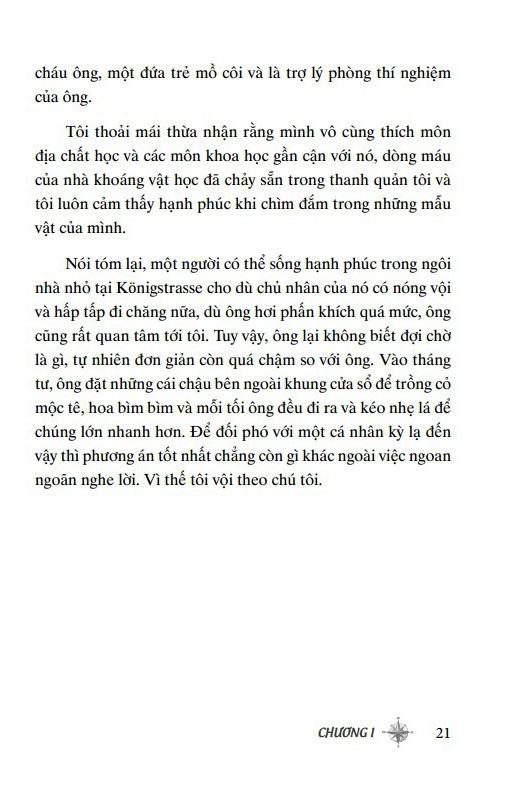 Hành Trình Vào Tâm Trái Đất (Bìa Mềm) (Tái Bản)