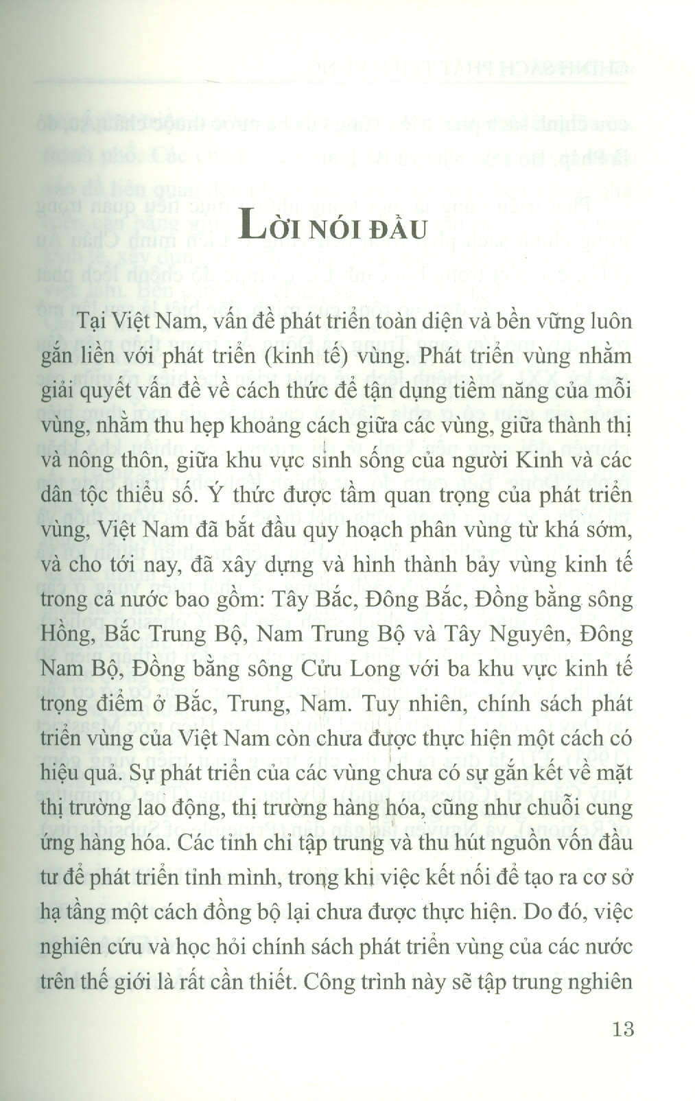 Chính Sách Phát Triển Vùng Của Một Số Quốc Gia Thành Viên Liên Minh Châu Âu Và Hàm Ý Cho Việt Nam (Sách chuyên khảo) - Viện Hàn lâm Khoa học Xã hội Việt Nam - Viện Nghiên cứu Châu Âu; TS. Hoàng Xuân Trung chủ biên