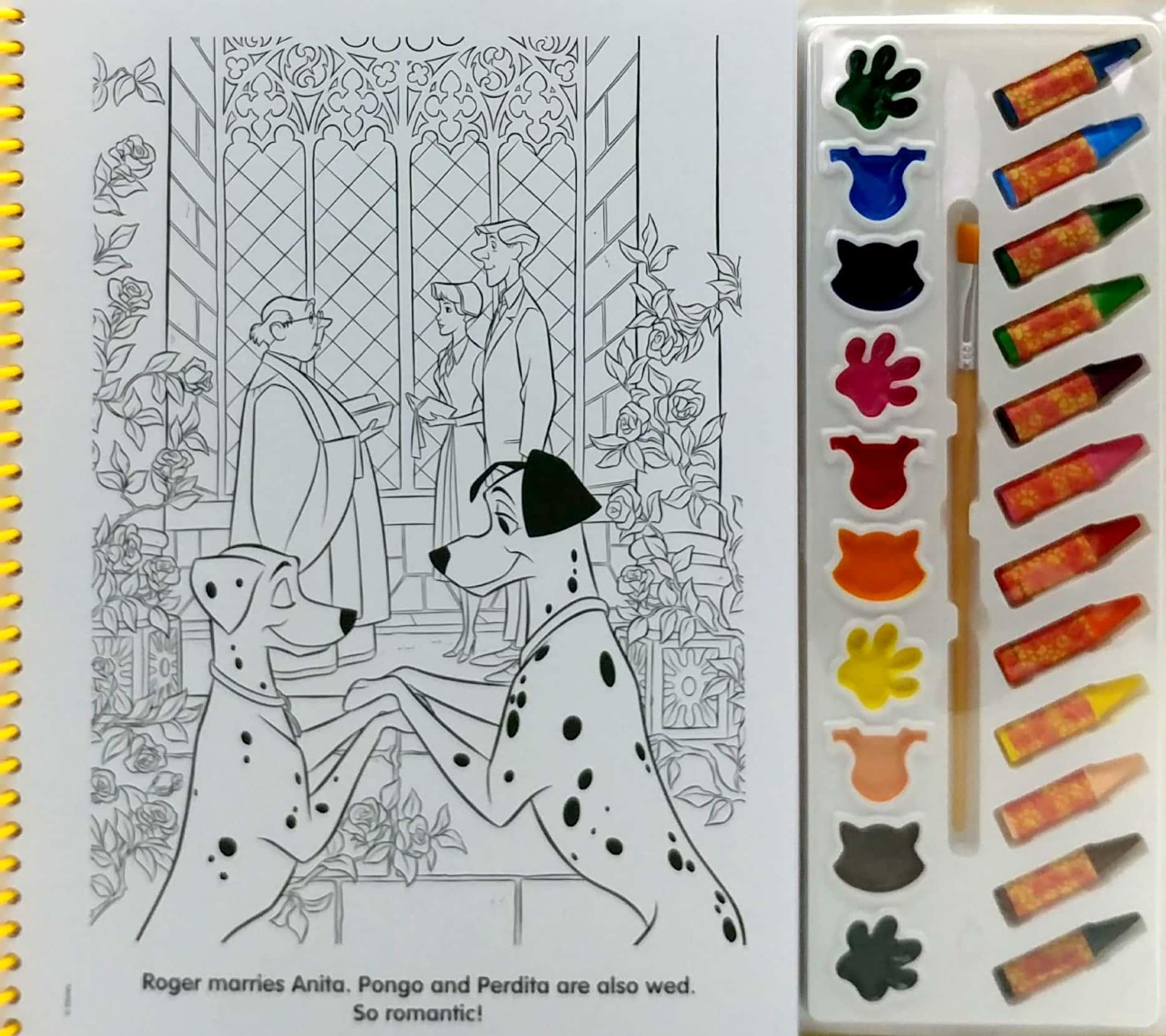 Disney Animals Classics Deluxe Poster Paint & Color