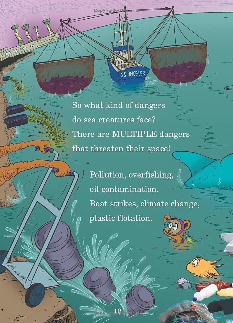 What Humming-Fish Wish: How YOU Can Help Protect Sea Creatures (Dr. Seuss