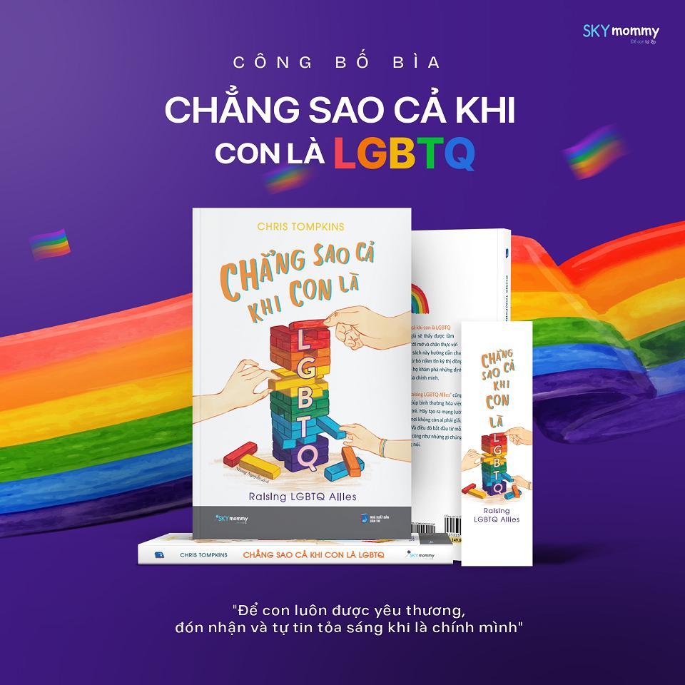 Sách - Chẳng Sao Cả Khi Con Là LGBTQ - AZ Việt Nam