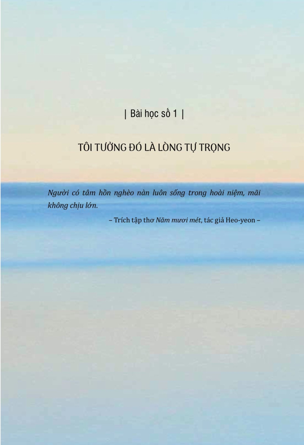 Thôi Làm Tổn Thương Mình - SGB