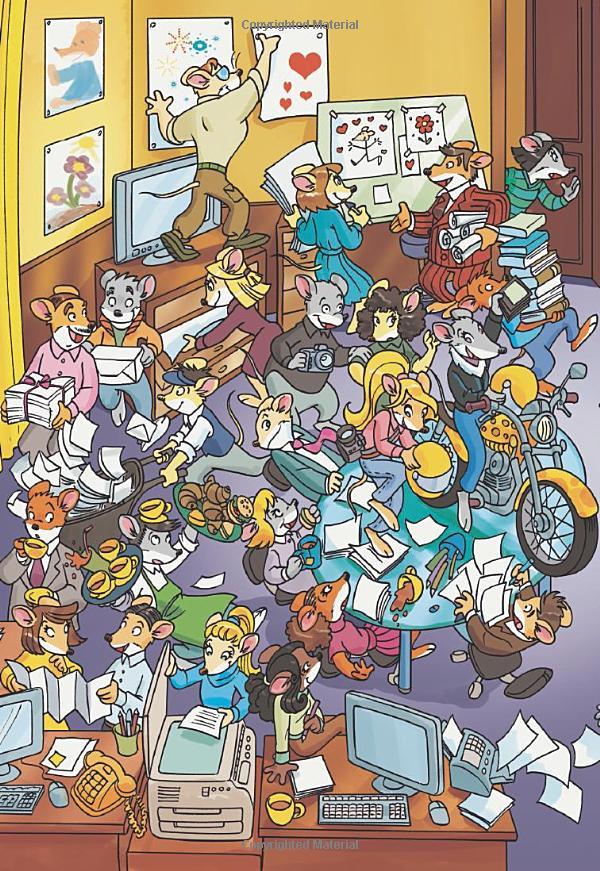 Happy Birthday, Geronimo! (Geronimo Stilton #74)