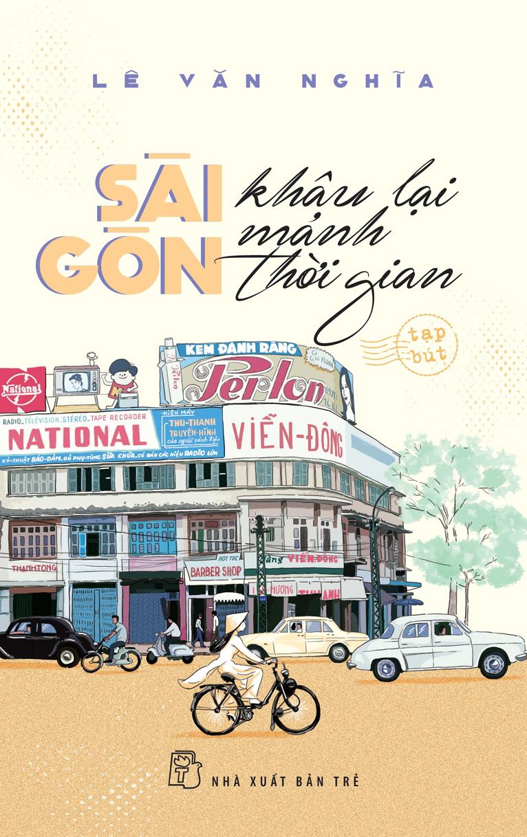 Sách - Sài Gòn - Khâu Lại Mảnh Thời Gian (Tái Bản 2025)