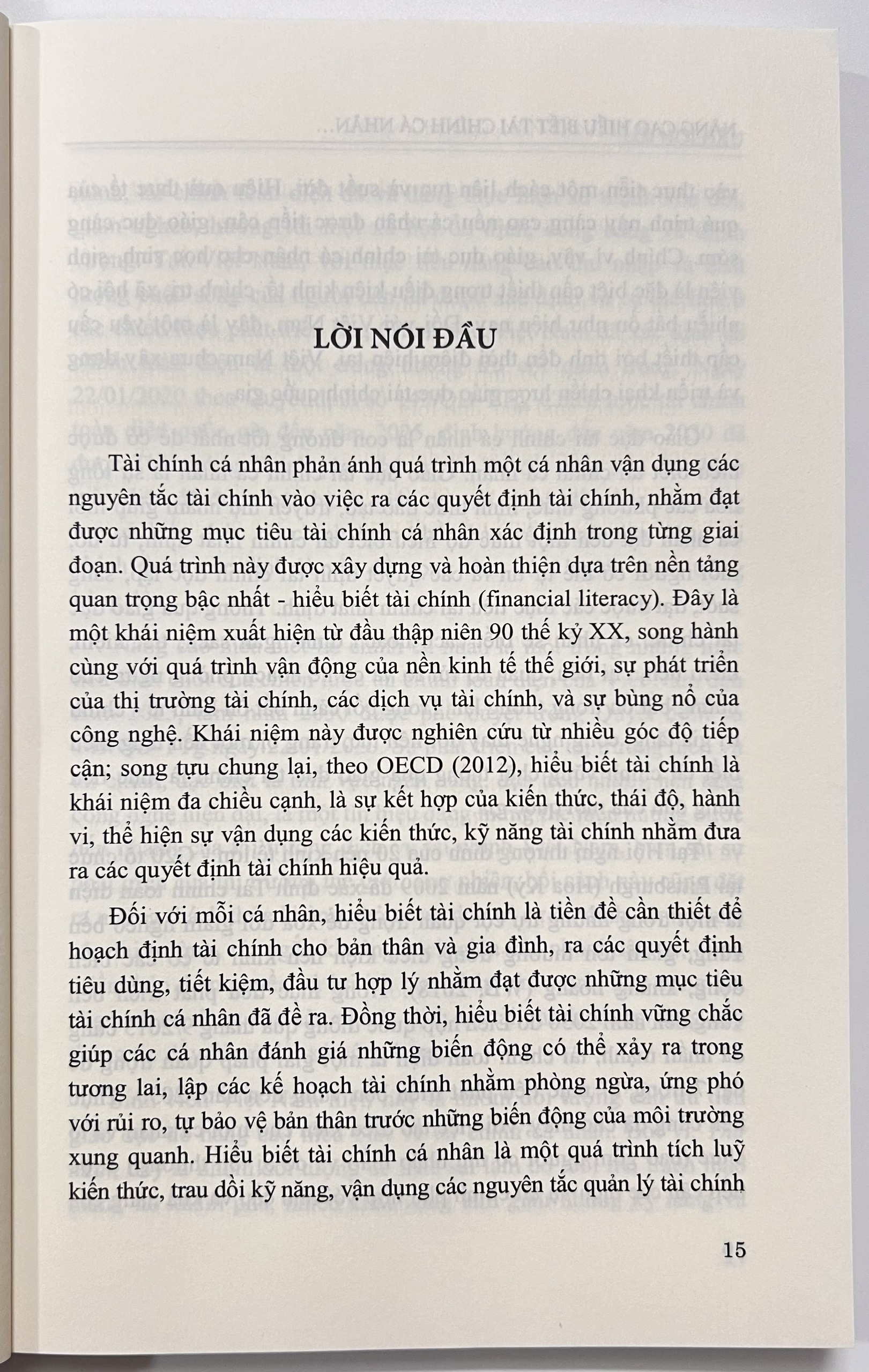 Sách - Nâng Cao Hiểu Biết Tài Chính Cá Nhân Cho Sinh Viên Việt Nam Hướng Tới Mục Tiêu tài Chính Toàn Diện