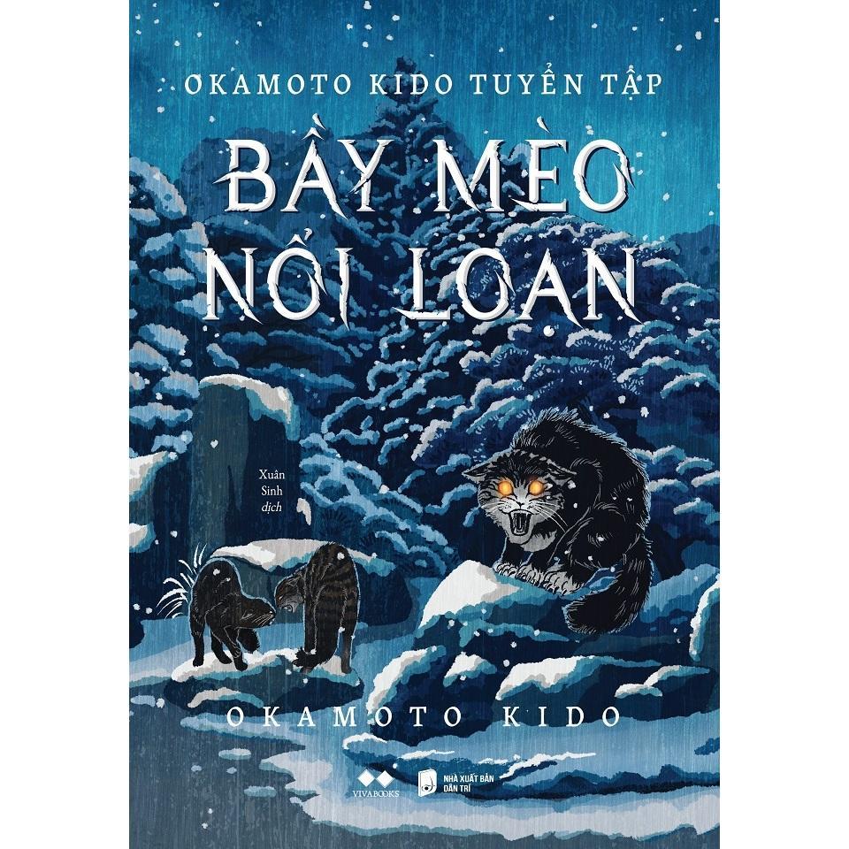 Sách - Okamoto Kido - Tuyển Tập - Đèn Lồng Đá + Bầy Mèo Nổi Loạn - AZ Việt Nam