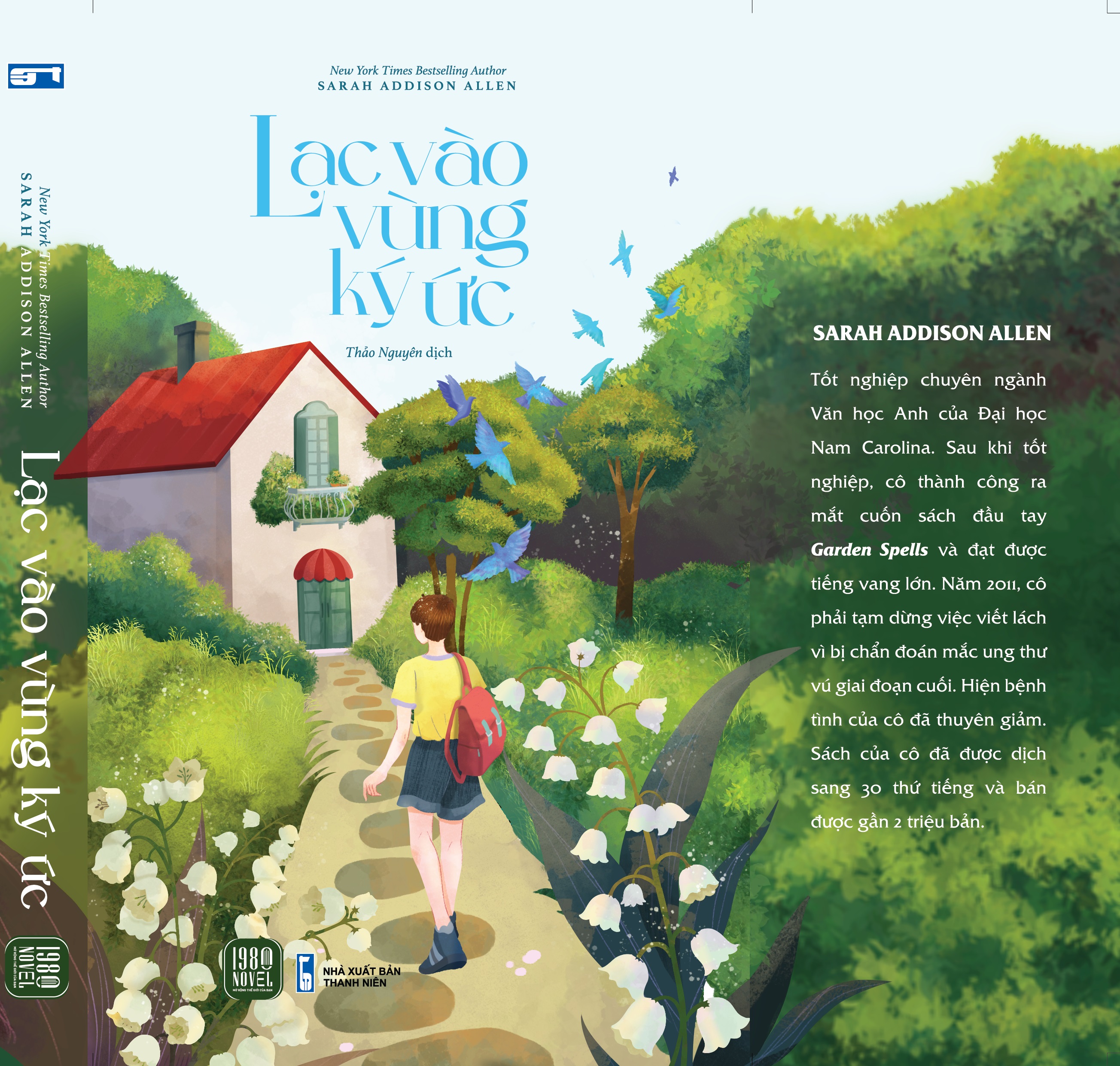Sách - Lạc Vào Vùng Ký Ức - Sarah Addison Allen