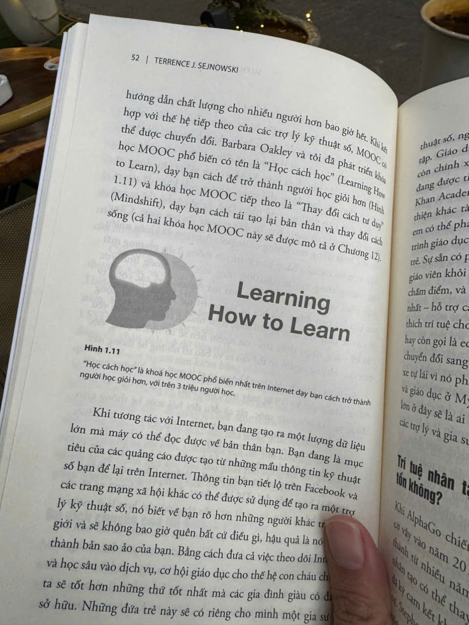 DEEP LEARNING - Cuộc Cách Mạng Học Sâu – Terrence J. Sejnowski – Huỳnh Hữu Tài dịch – Thái Hà – NXB Công Thương