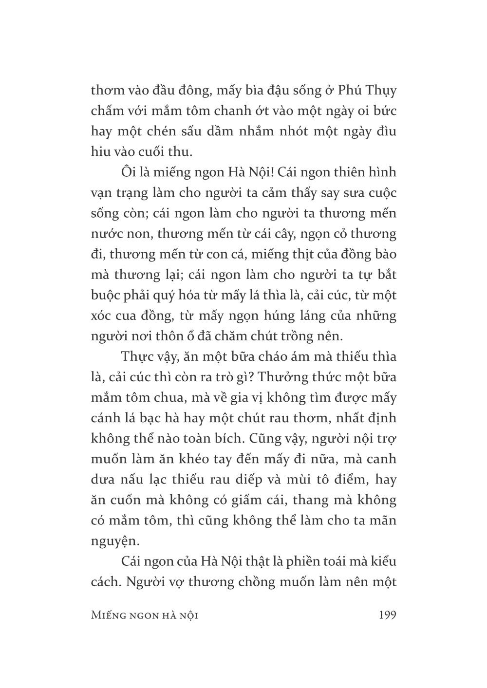 Miếng Ngon Hà Nội (Việt Nam Danh Tác)