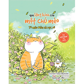 Qua Lăng Kính Của Một Chú Mèo (Tô Màu Mùa Hè Rực Rỡ) - Bản Quyền