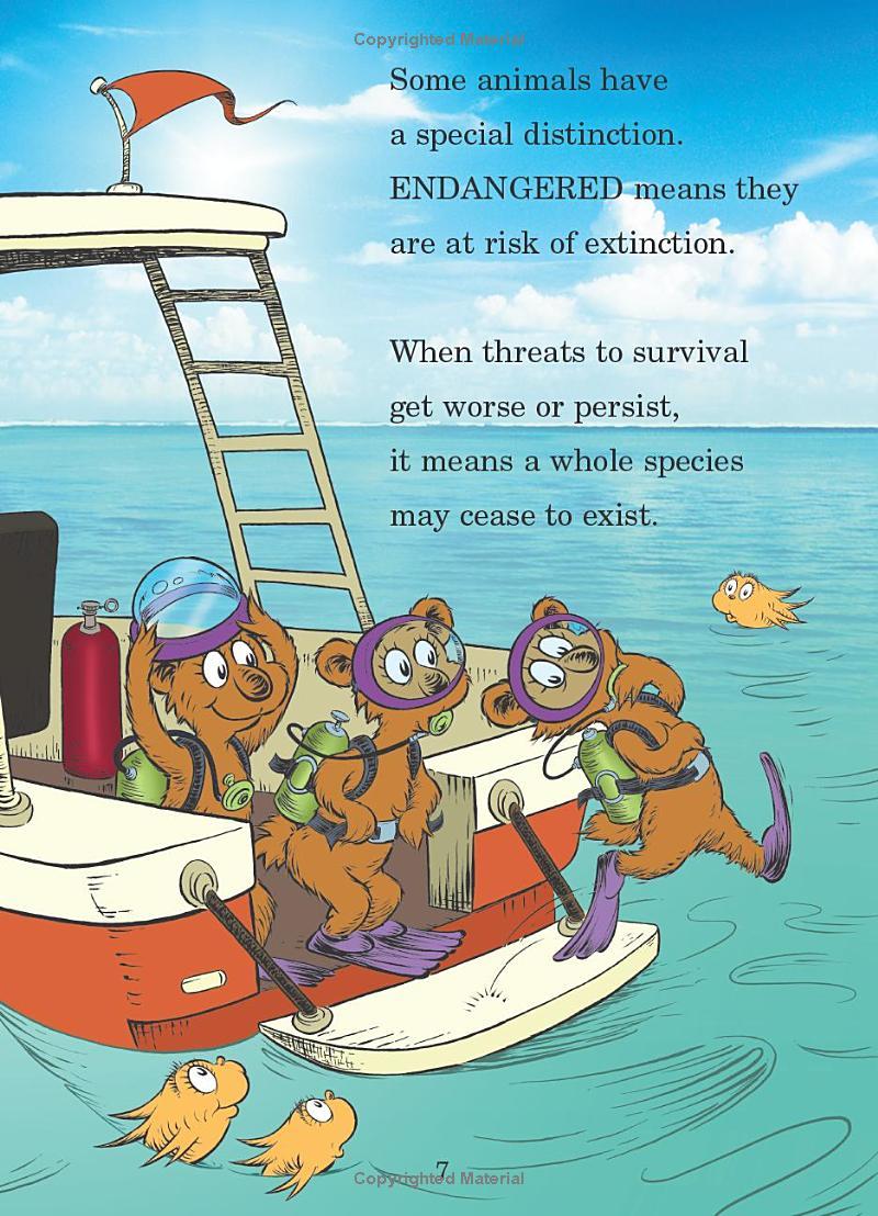 What Humming-Fish Wish: How YOU Can Help Protect Sea Creatures (Dr. Seuss