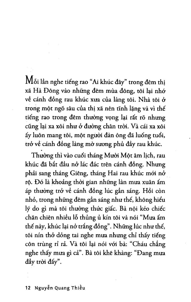 Mùi Của Ký Ức