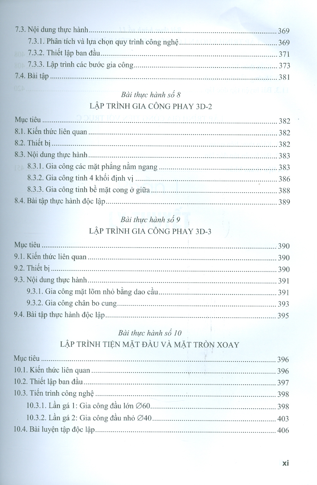 Giáo Trình Công Nghệ CAD/CAM - PGS. TS. Thân Văn Thế (chủ biên), TS. Trương Tất Tài, ThS. GVC. Lý Ngọc Quyết, TS. Phan Thị Hà Linh, TS. Luyện Thế Thạnh