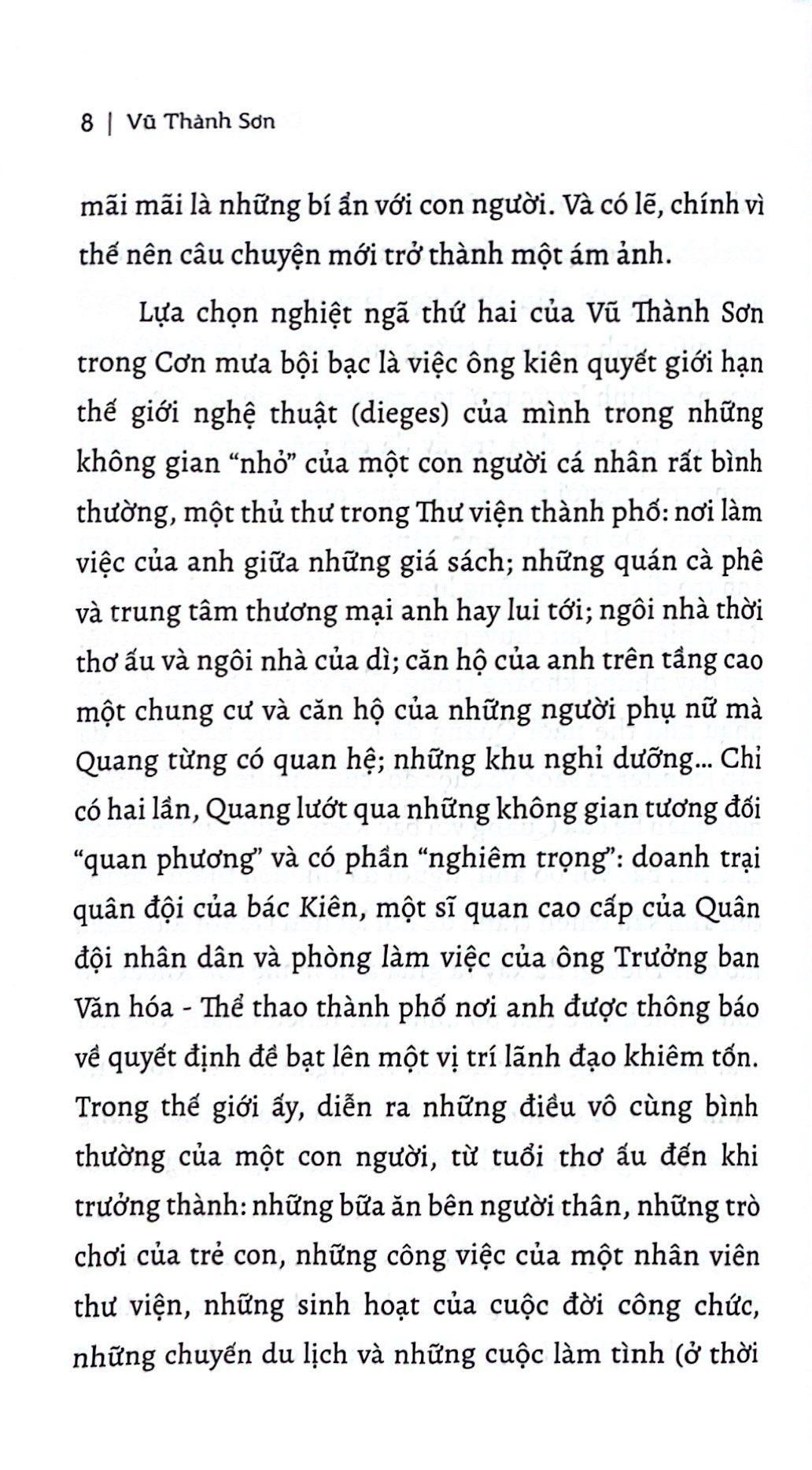 Cơn Mưa Bội Bạc