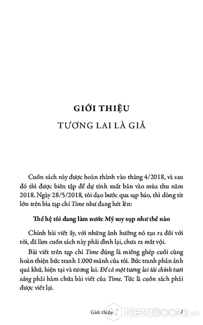 Để Có Một Tương Lai Tài Chính Tươi Sáng - TRE