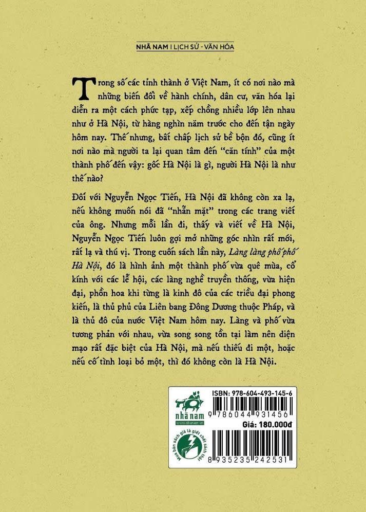 Làng Làng Phố Phố Hà Nội - Bản Quyền