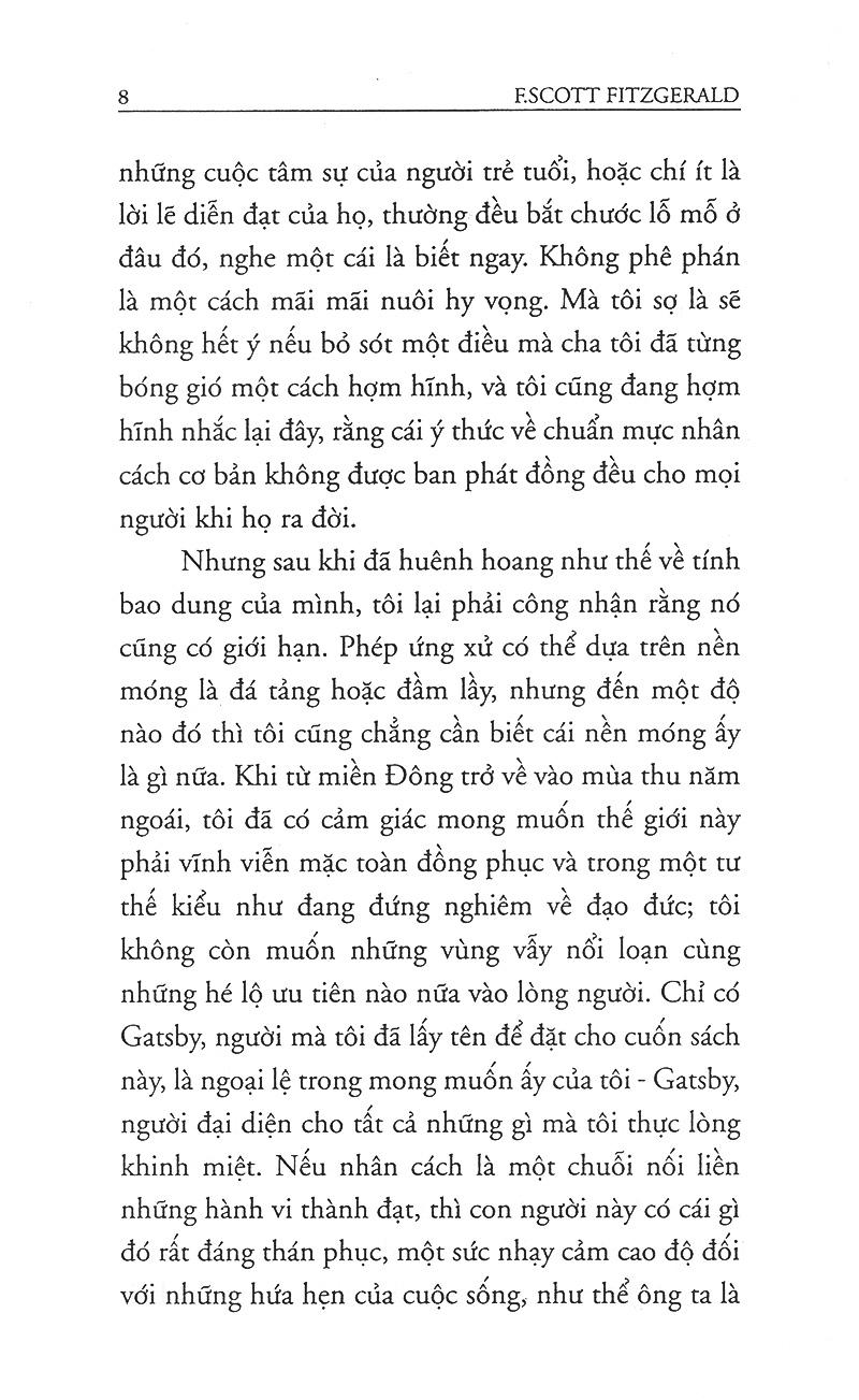 Đại Gia Gatsby (Tái Bản 2022)