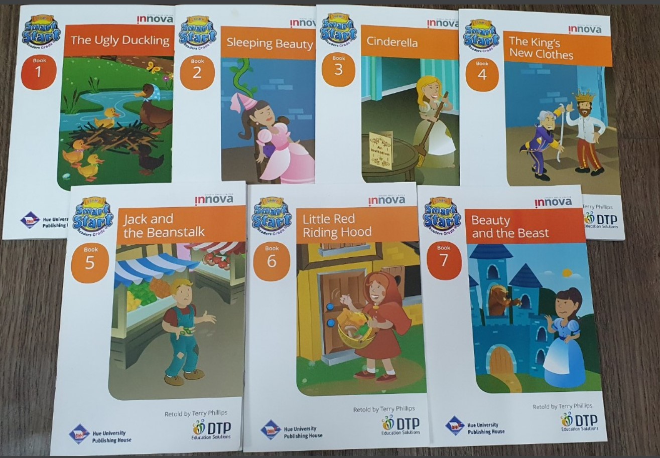 Sách - Dtpbooks - Innova Reader - Pack Grade 4