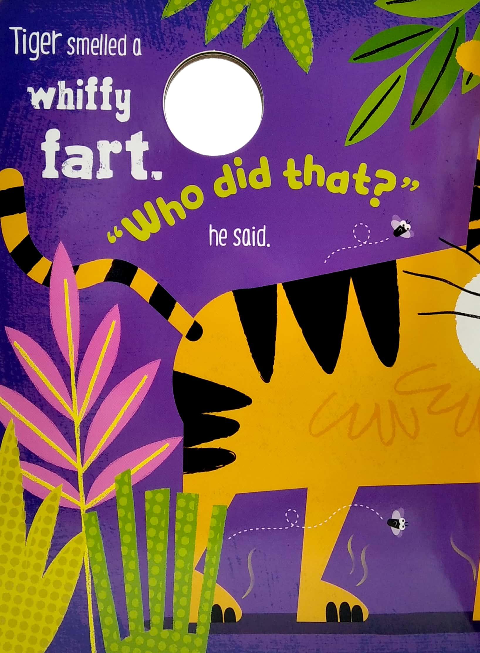 Who Did That?