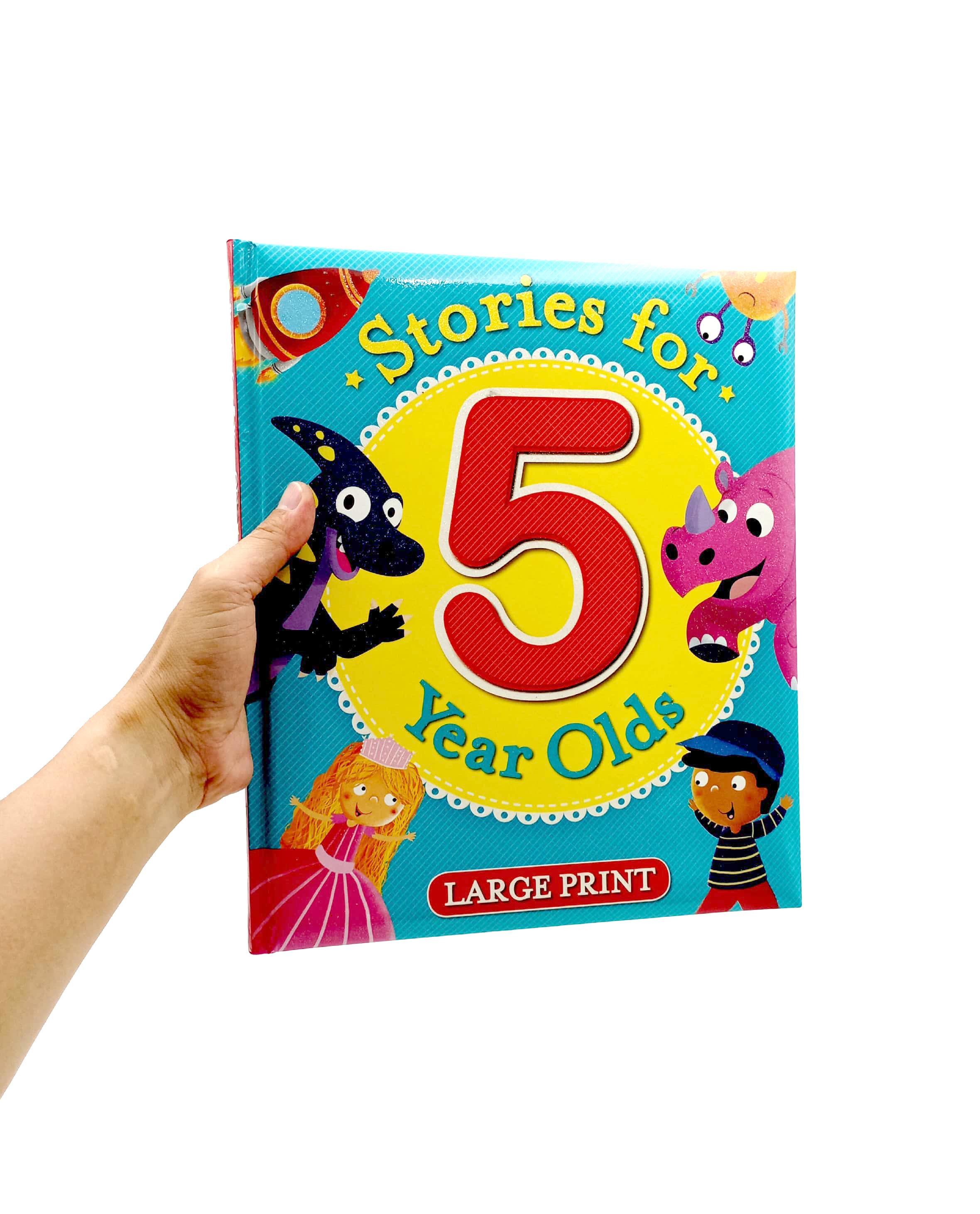 Stories For Five Year Olds (Padded)