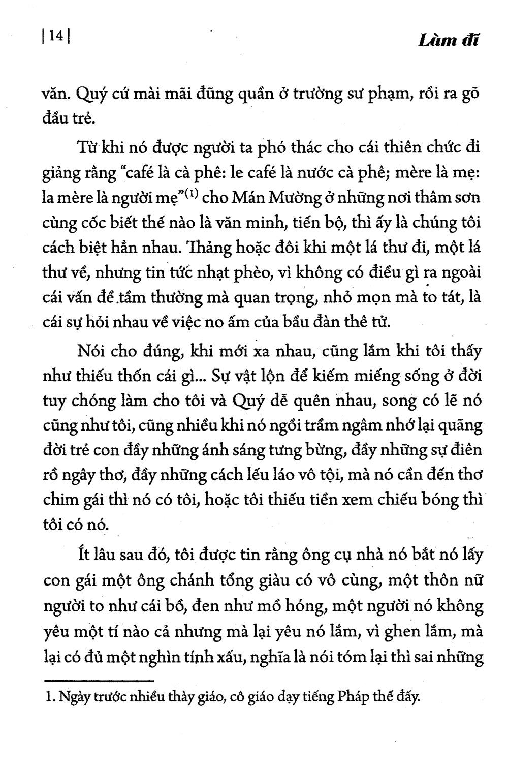 Làm Đĩ (Tái Bản 2022)