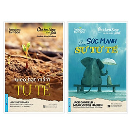 Combo Gieo Hạt Mầm Tử Tế + Sức Mạnh Của Sự Tử Tế  - Bản Quyền