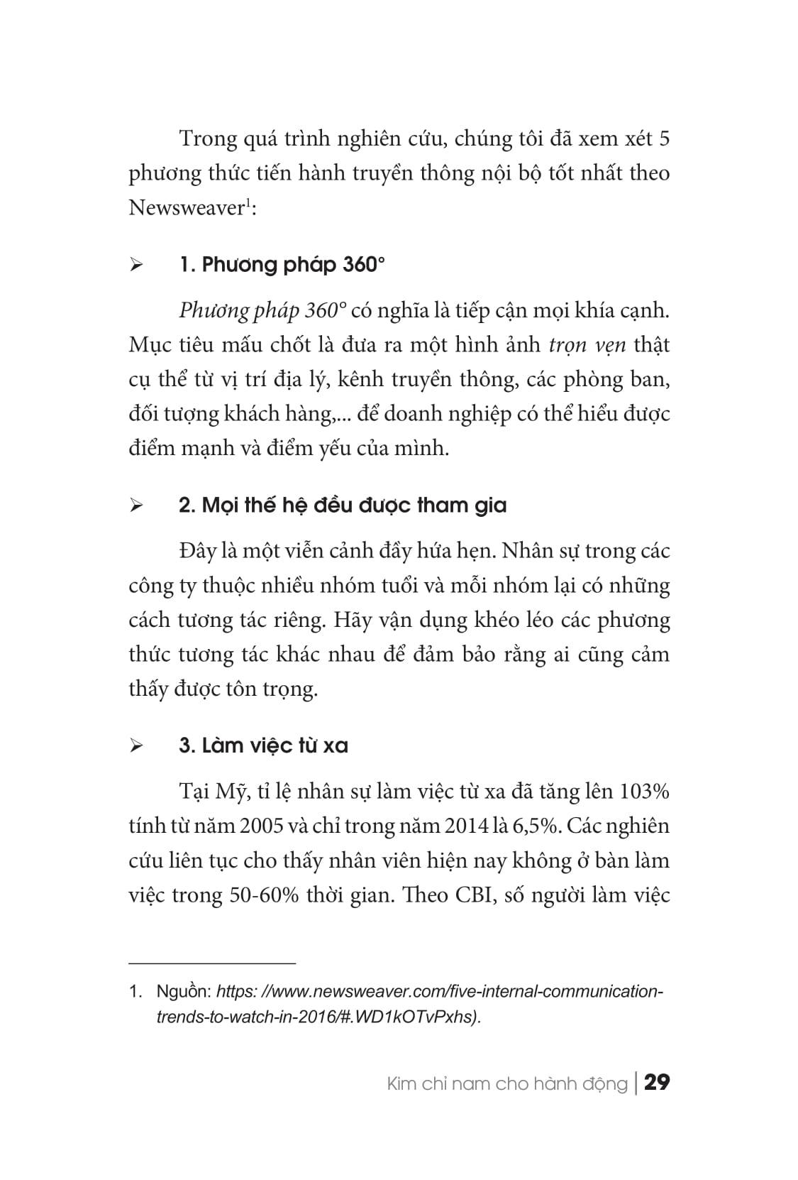 Truyền Thông Nội Bộ: Linh Hồn Của Doanh Nghiệp