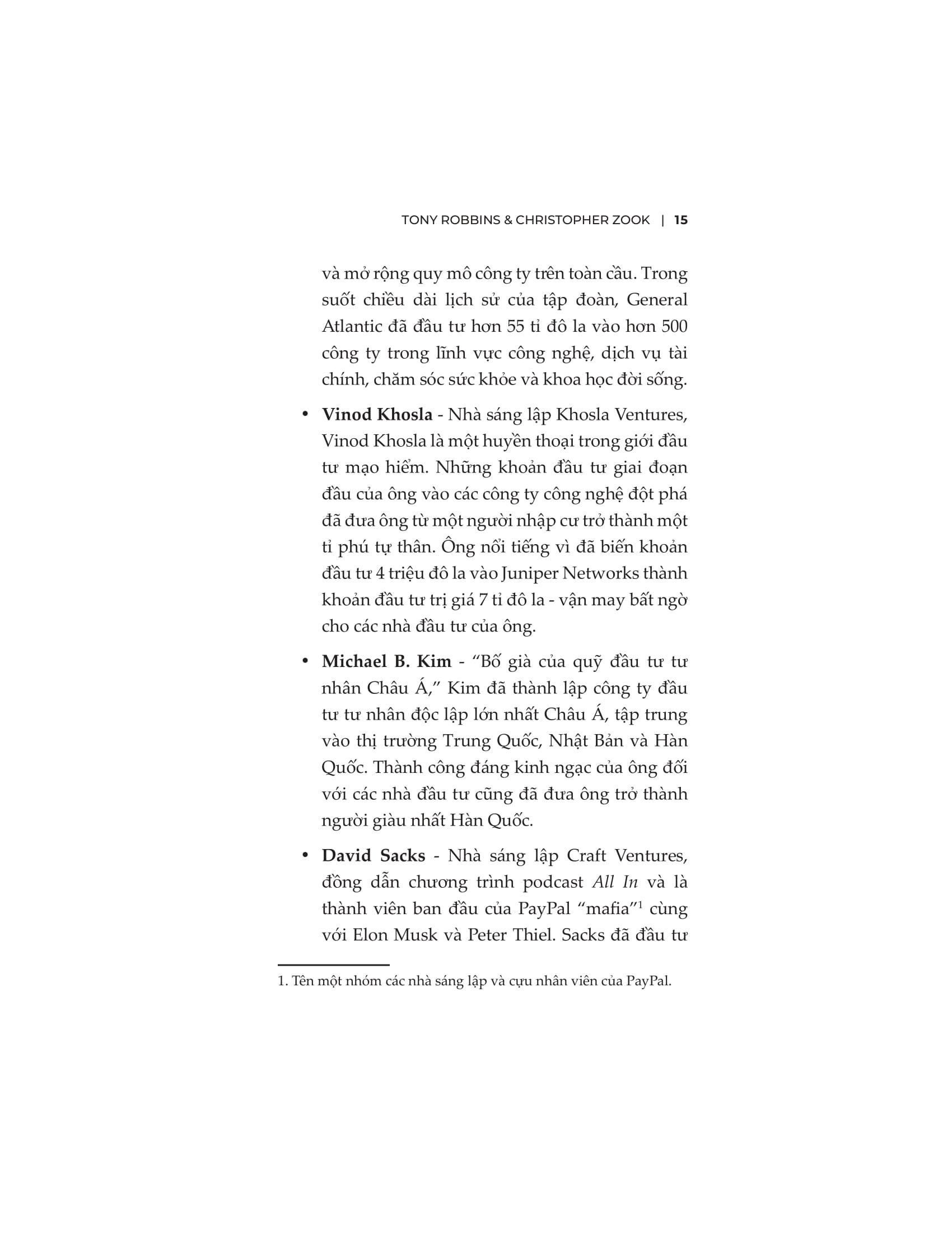 Sách - Chén Thánh Trong Đầu Tư